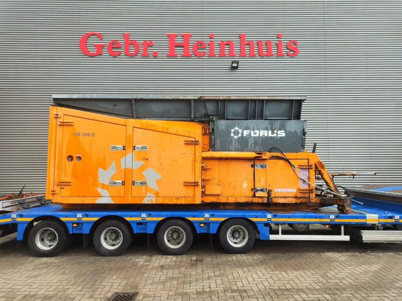 Forus HB 396 E Full Electric - 1