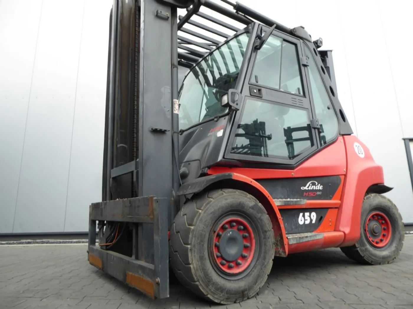 Linde H50D-03 - 2