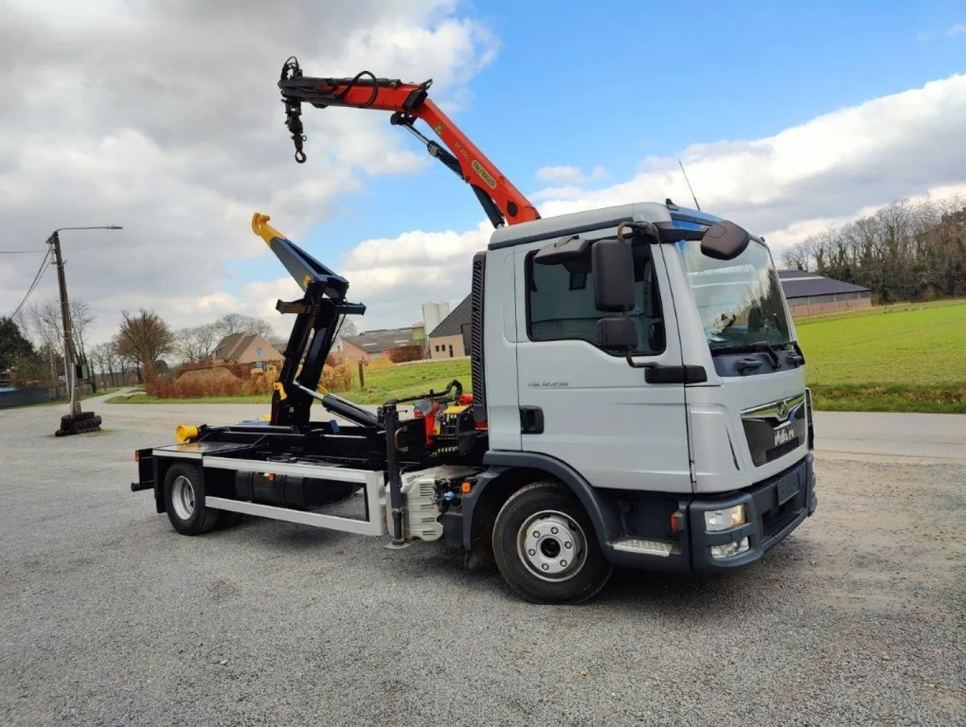 MAN TGL 12.250 - 2