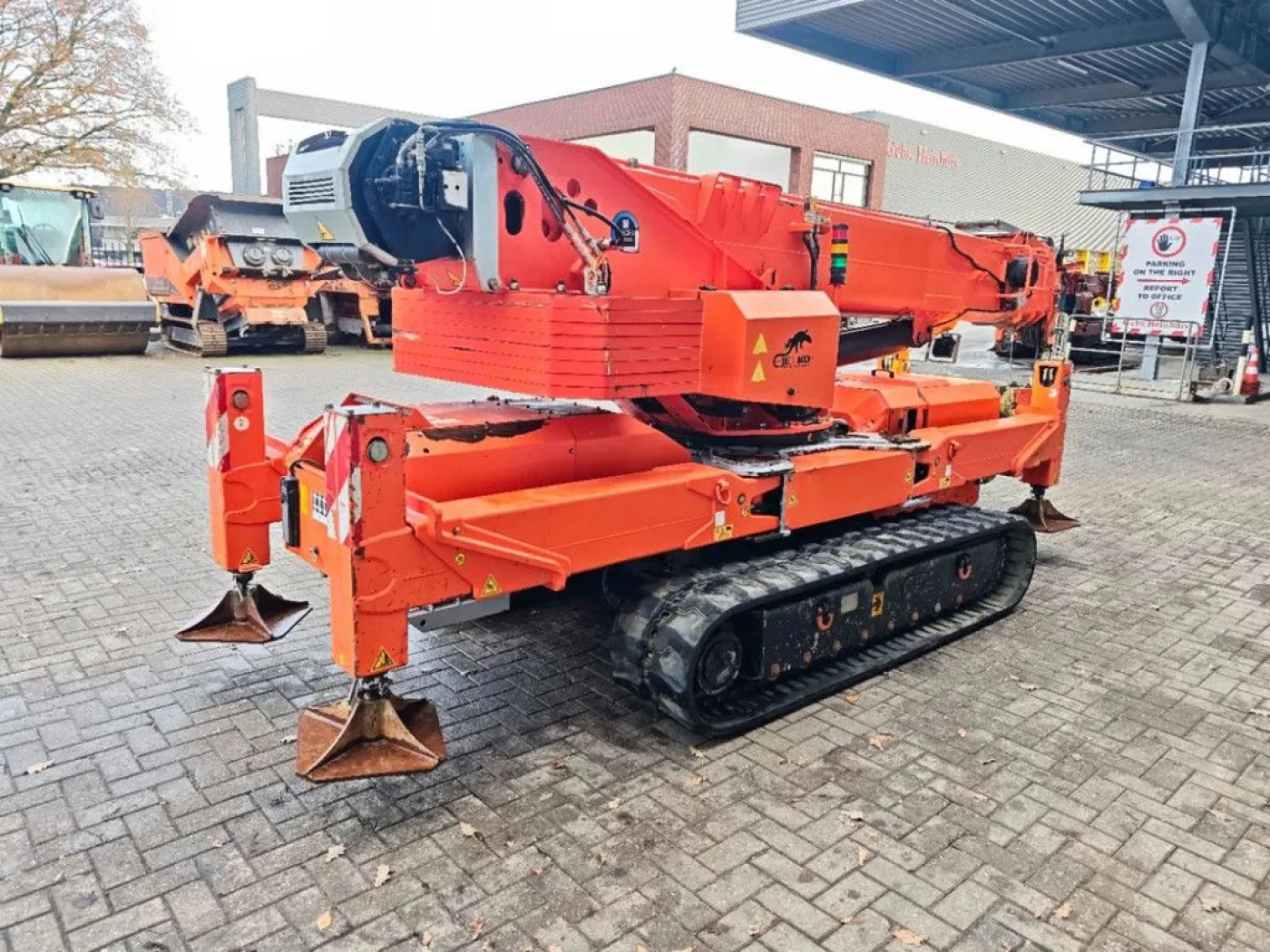 Jekko SPX 1275 CDH - 7