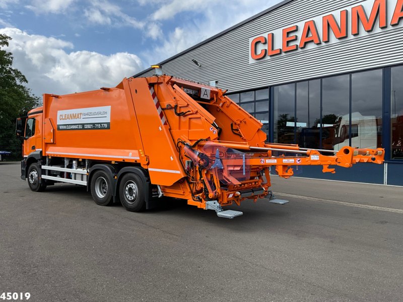 Mercedes-Benz Actros 2533 Euro 6 Zoeller 23,5m³ + Welvaarts weighing system