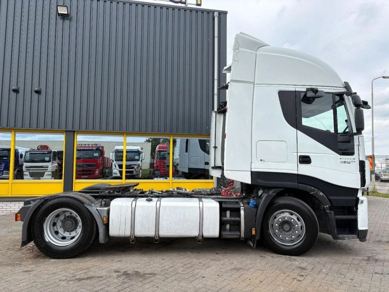 Iveco Stralis 480 + RETARDER + EURO 6 + 484KM + HYDRAULIC
