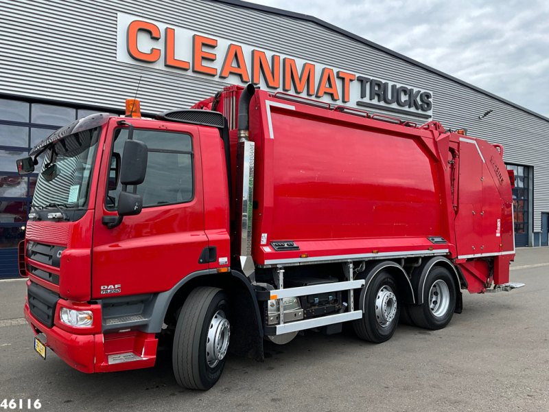 DAF FAG 75 CF 250 Geesink 17m³