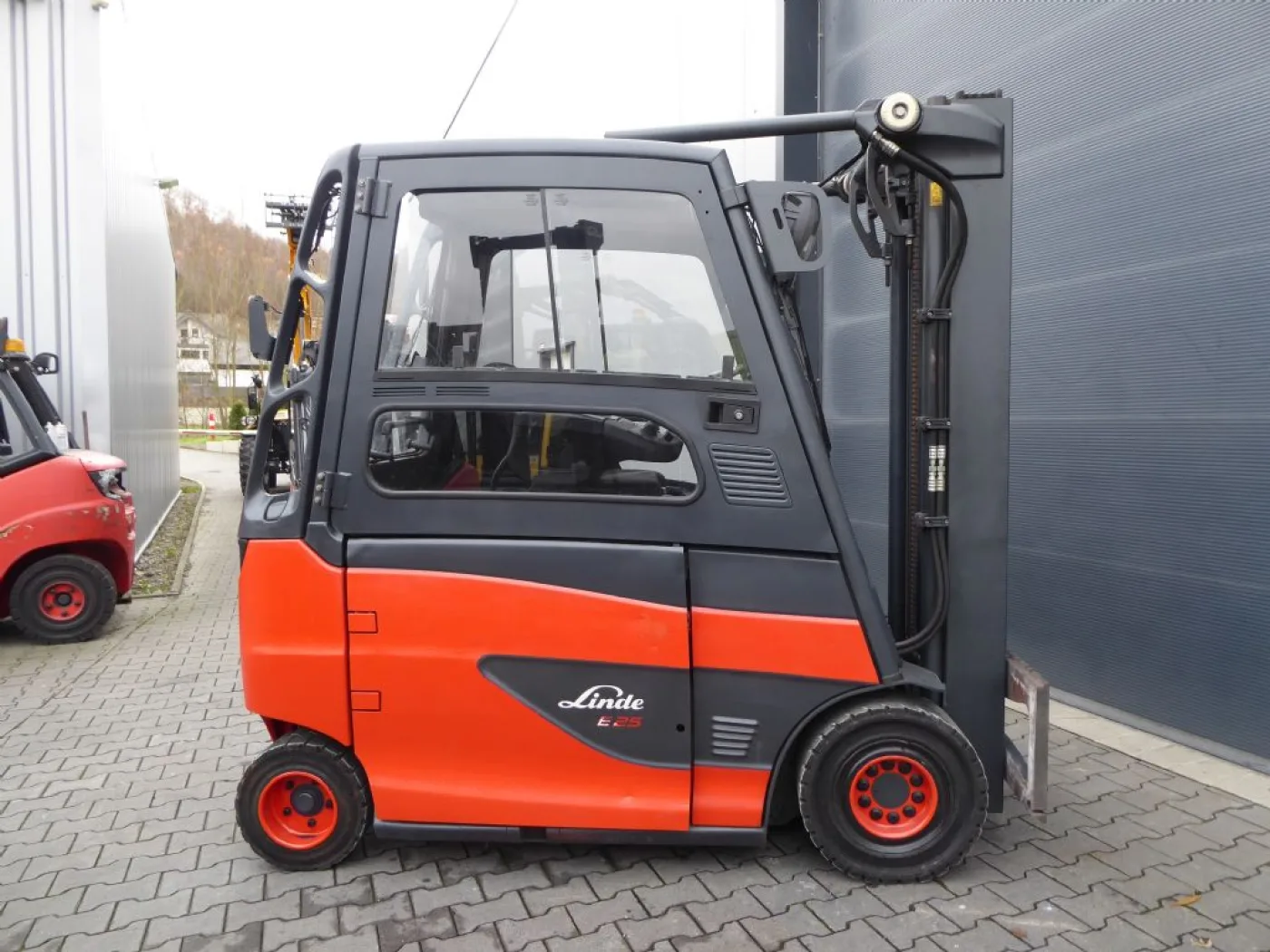 Linde E25HL-01/600 - 6