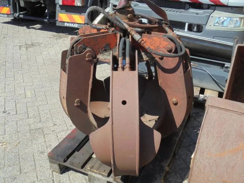 Rozzi Polyp Polyp Crane part + for 20/30 ton crane