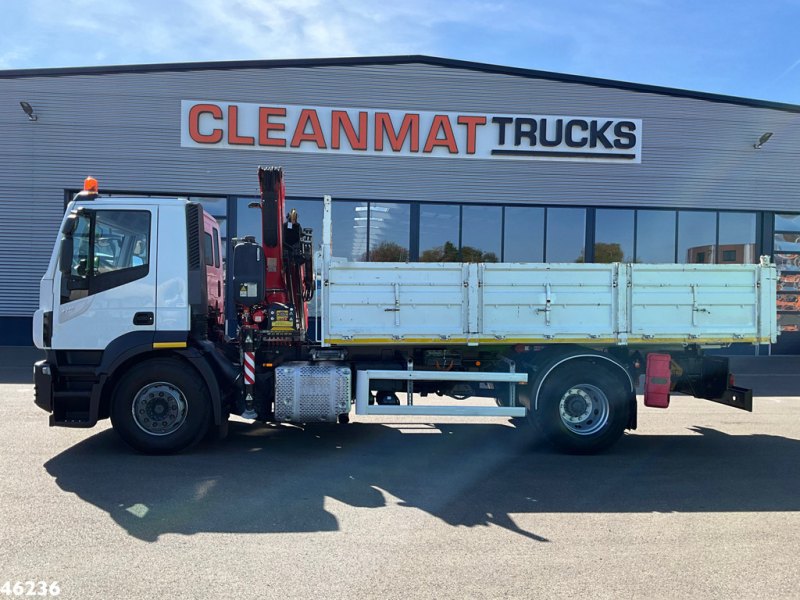 Iveco Stralis AD190S31 Euro 6 Fassi 15 Tonmeter laadkraan Just 128.214 km!