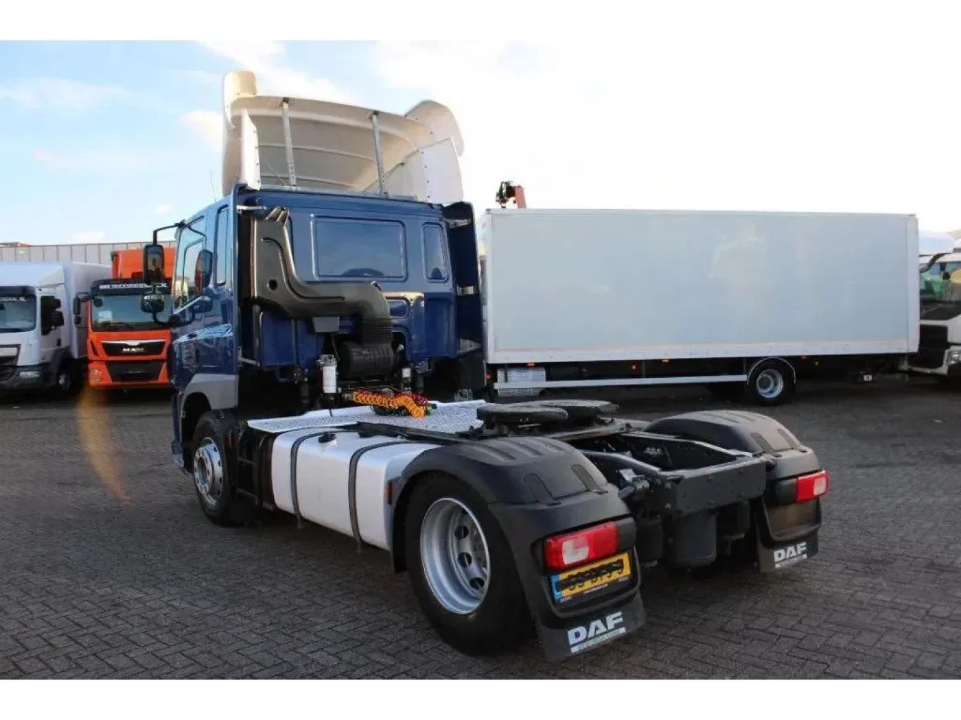 DAF Cf 370 + Euro 6 - 7