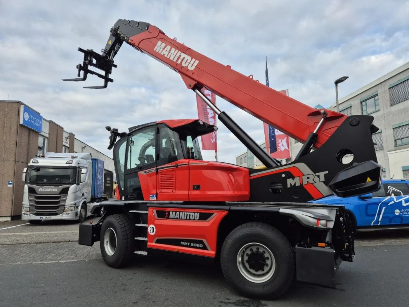 Manitou MRT 3060 Vision + AC - 6