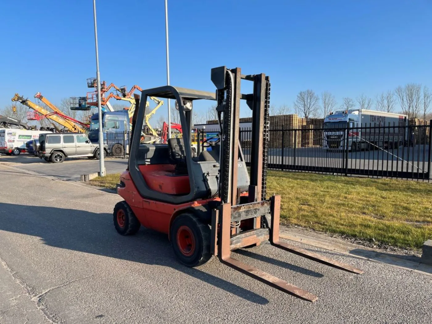 Linde H30D - 2