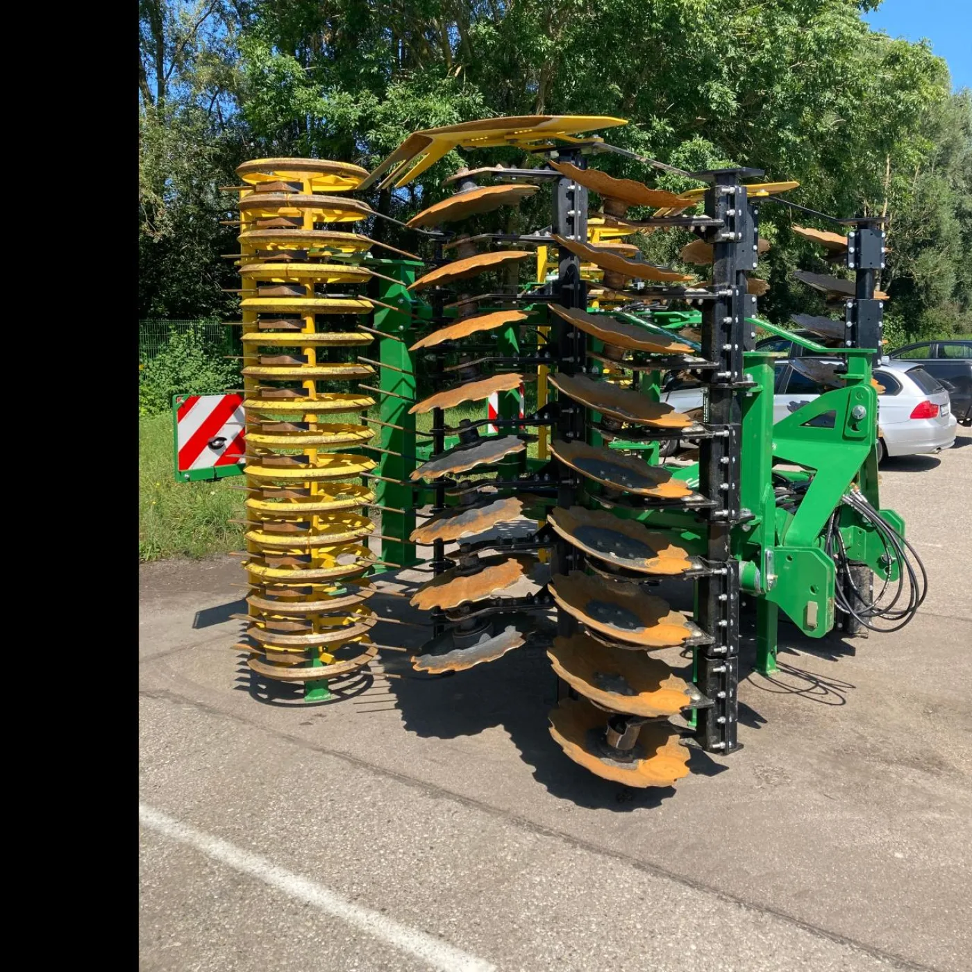 Scheibenegge Kerner Helix H 450 - 6
