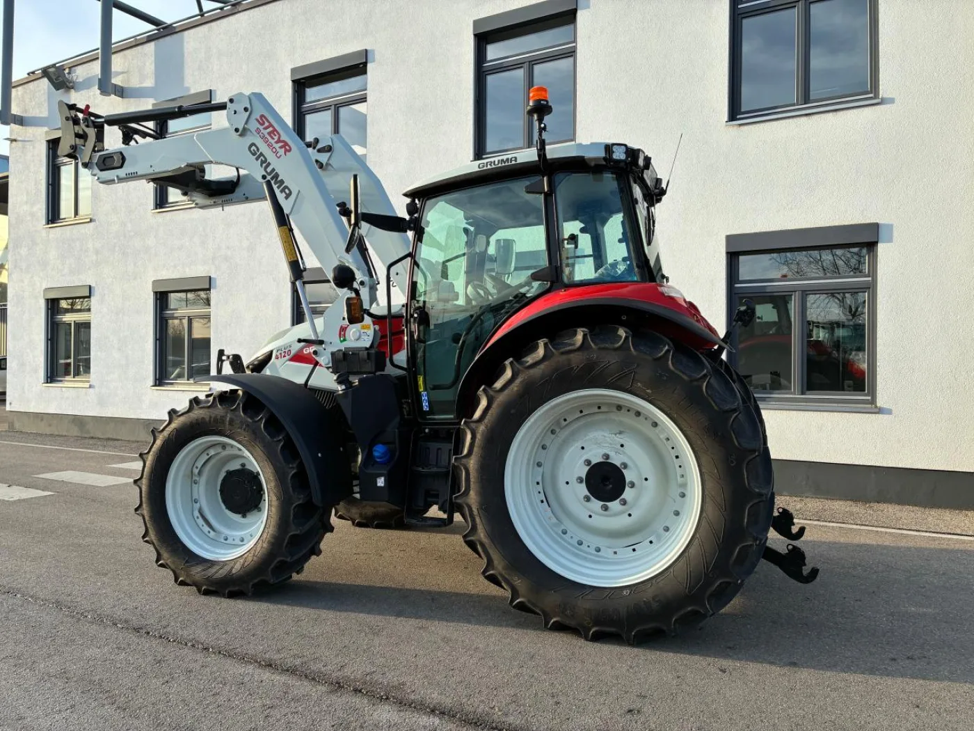 Schlepper Steyr Plus 4120 1.5 - 4