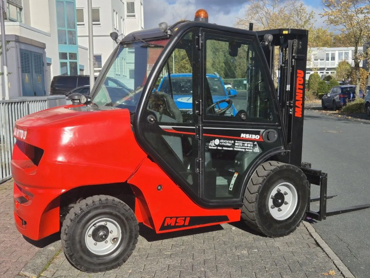 Manitou MSI 30 T Container - 3