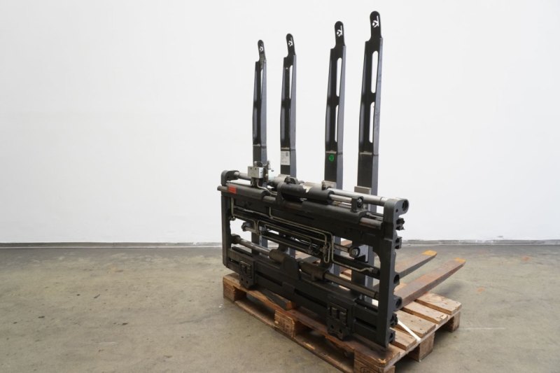 Doppelpalettenklammer Kaup KAUP 2T429C, Breite 1200 mm (2017)
