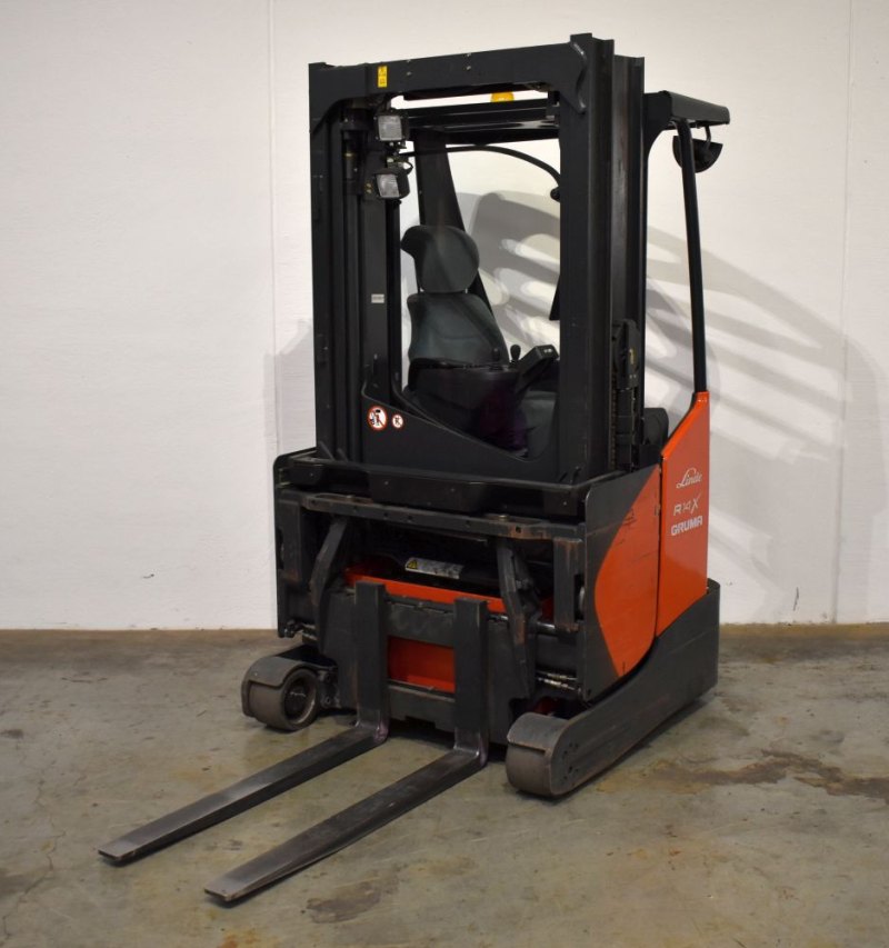 Schubmaststapler Linde R 14 X 116-03 (2010)