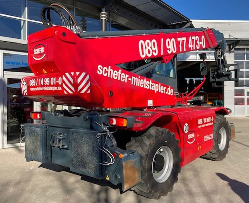 Teleskopstapler Magni RTH 6.25 (2021)