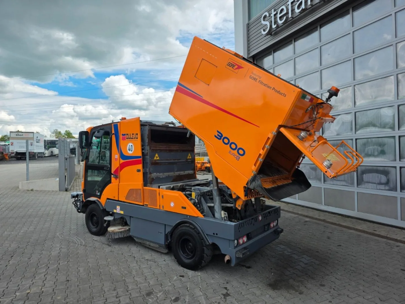 Dulevo 3000 Klimaanlage - 5
