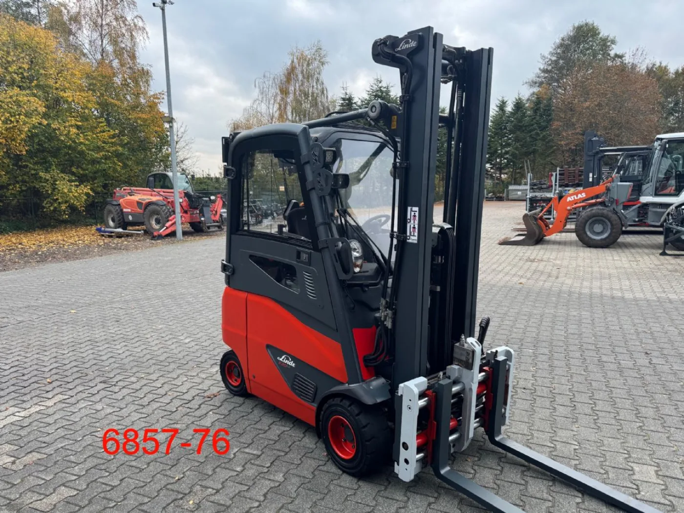 Linde E 20 PH -02 - 7