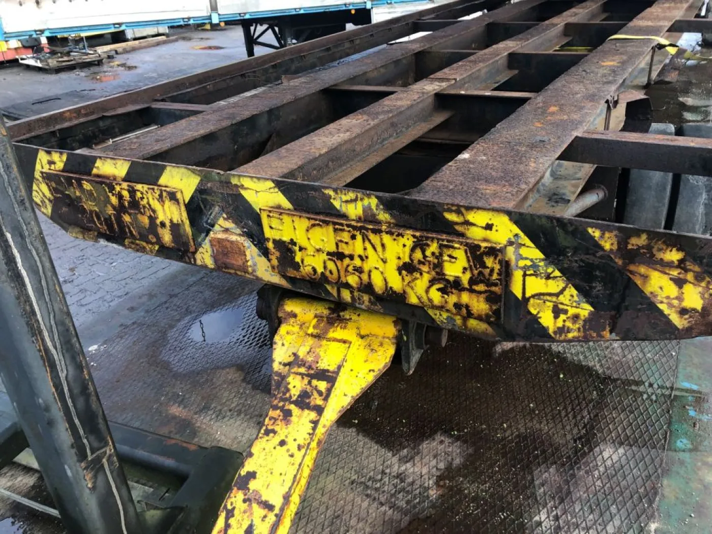 Onbekend 20 TON ZWARE LAST WAGEN - 2