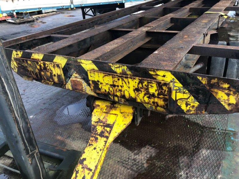Onbekend 20 TON ZWARE LAST WAGEN