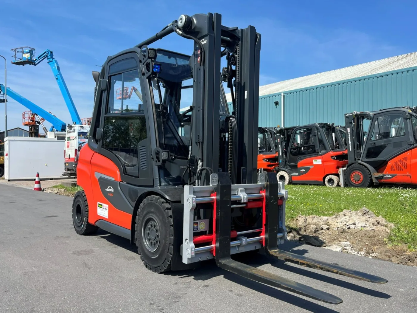 Linde H35-01 - 3
