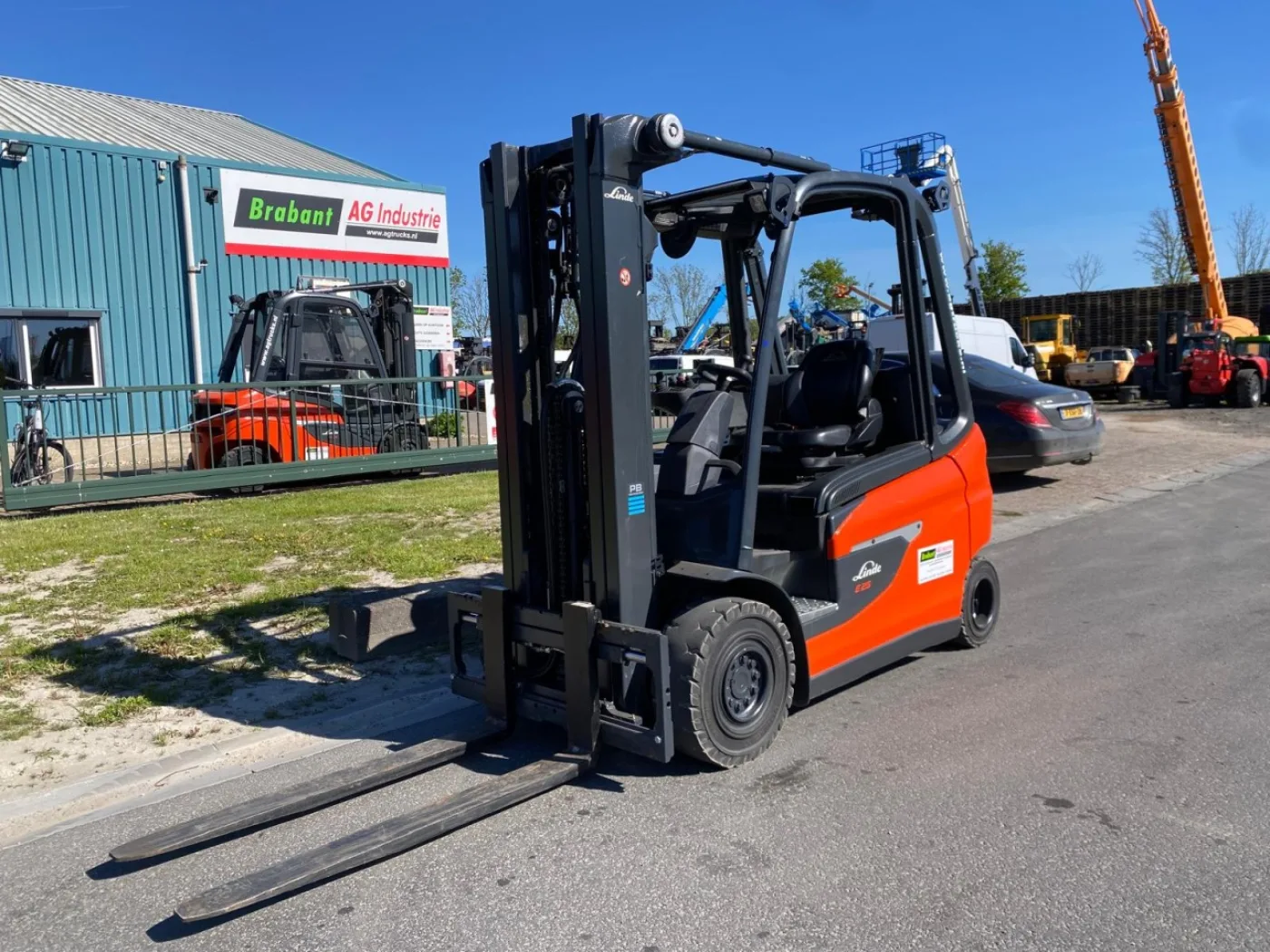 Linde E25L-01 - 4