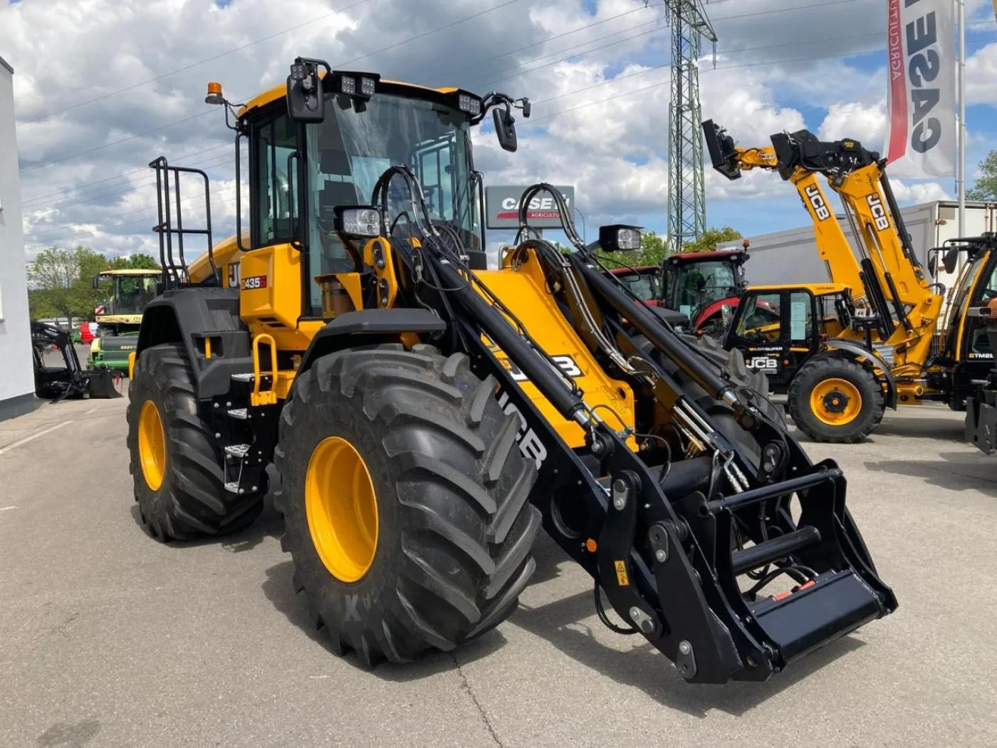 Radlader JCB 435 S Agri - 3