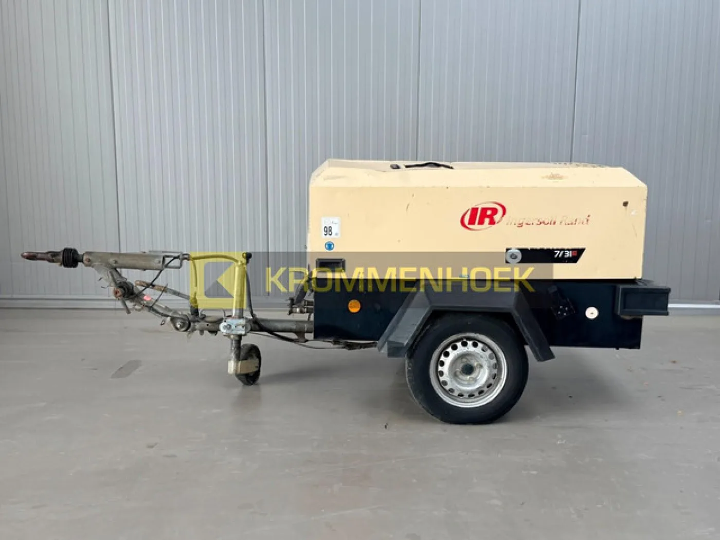 Ingersollrand 7/31 E - 1
