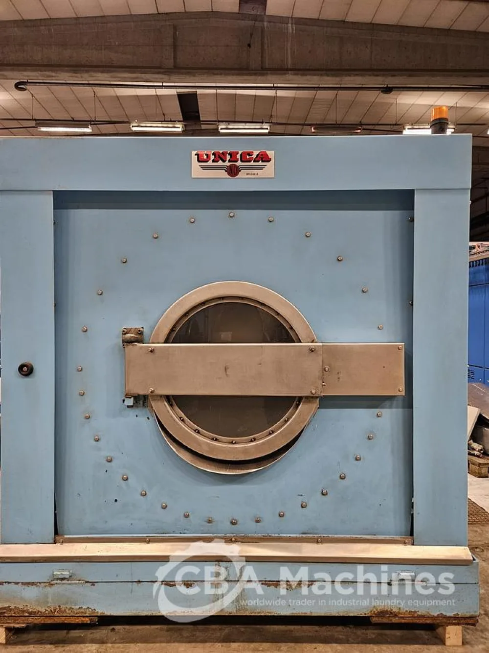2008 Washer Extractor Unica Open Pocket 120kg (813)
