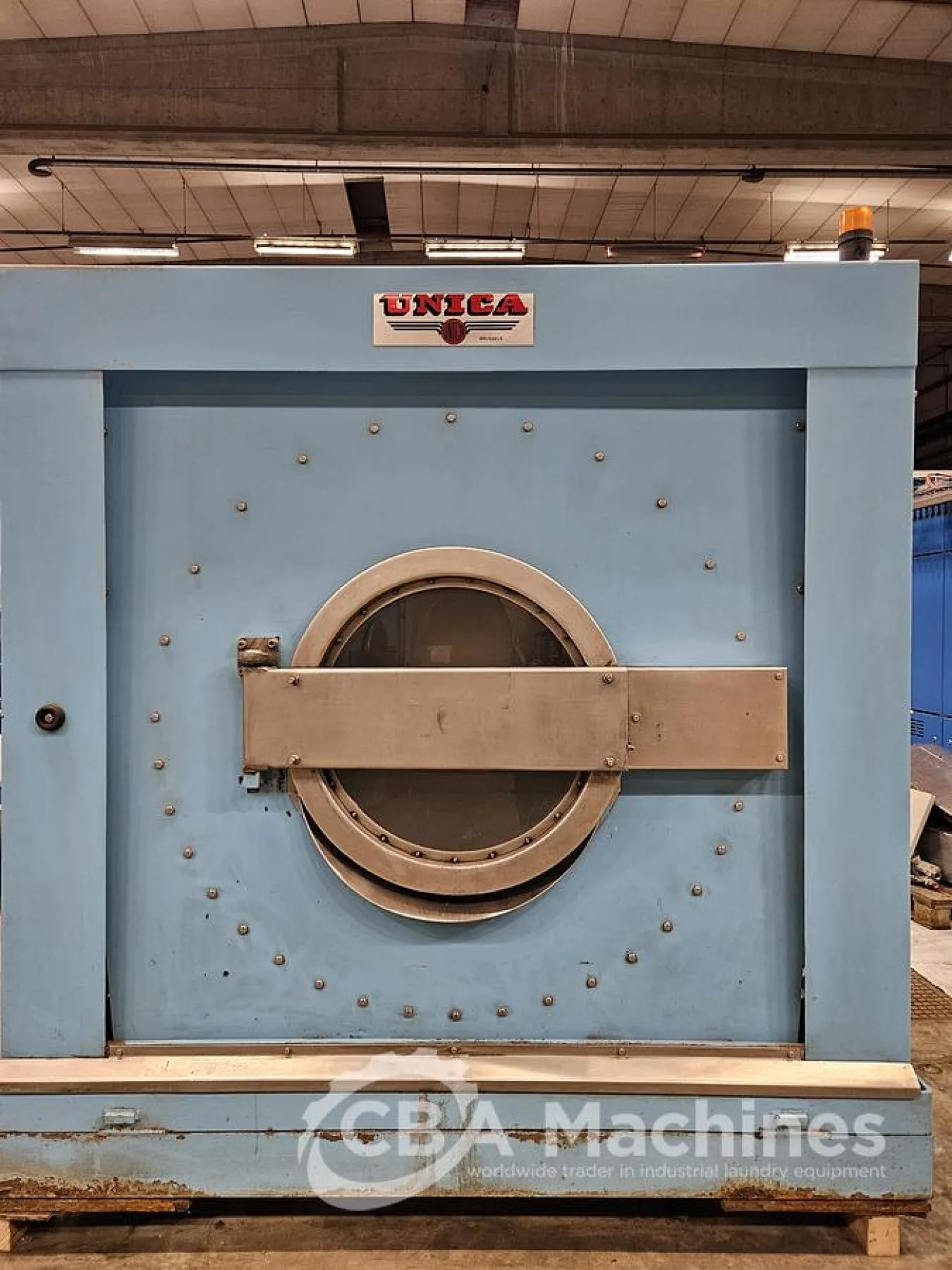 2008 Washer Extractor Unica Open Pocket 120kg (813) - 1