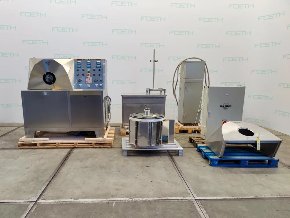 Driam Driacoater 500/600 - Coating pan