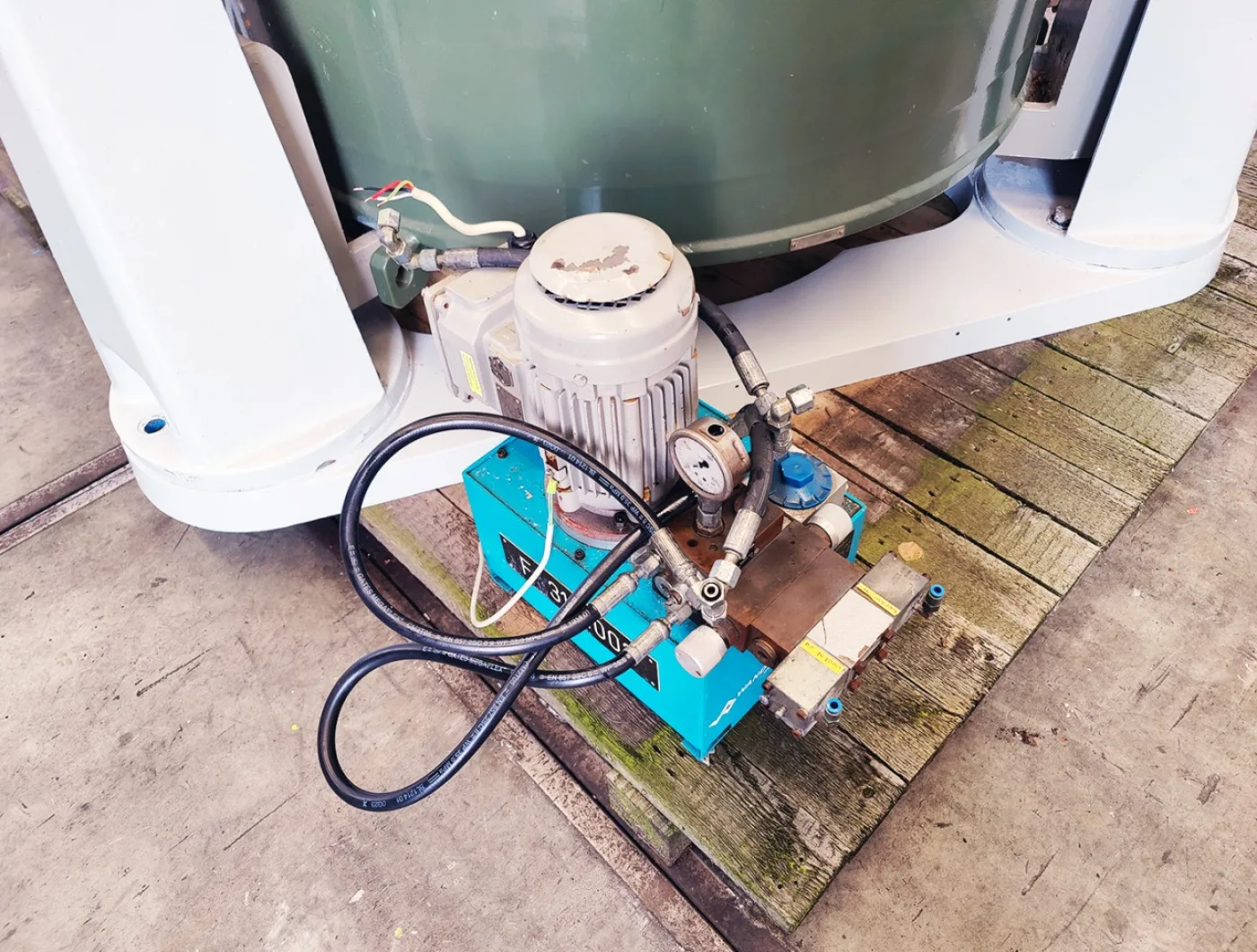 Ferrum DSZ-OR/T 1000/500 - Basket centrifuge - 2