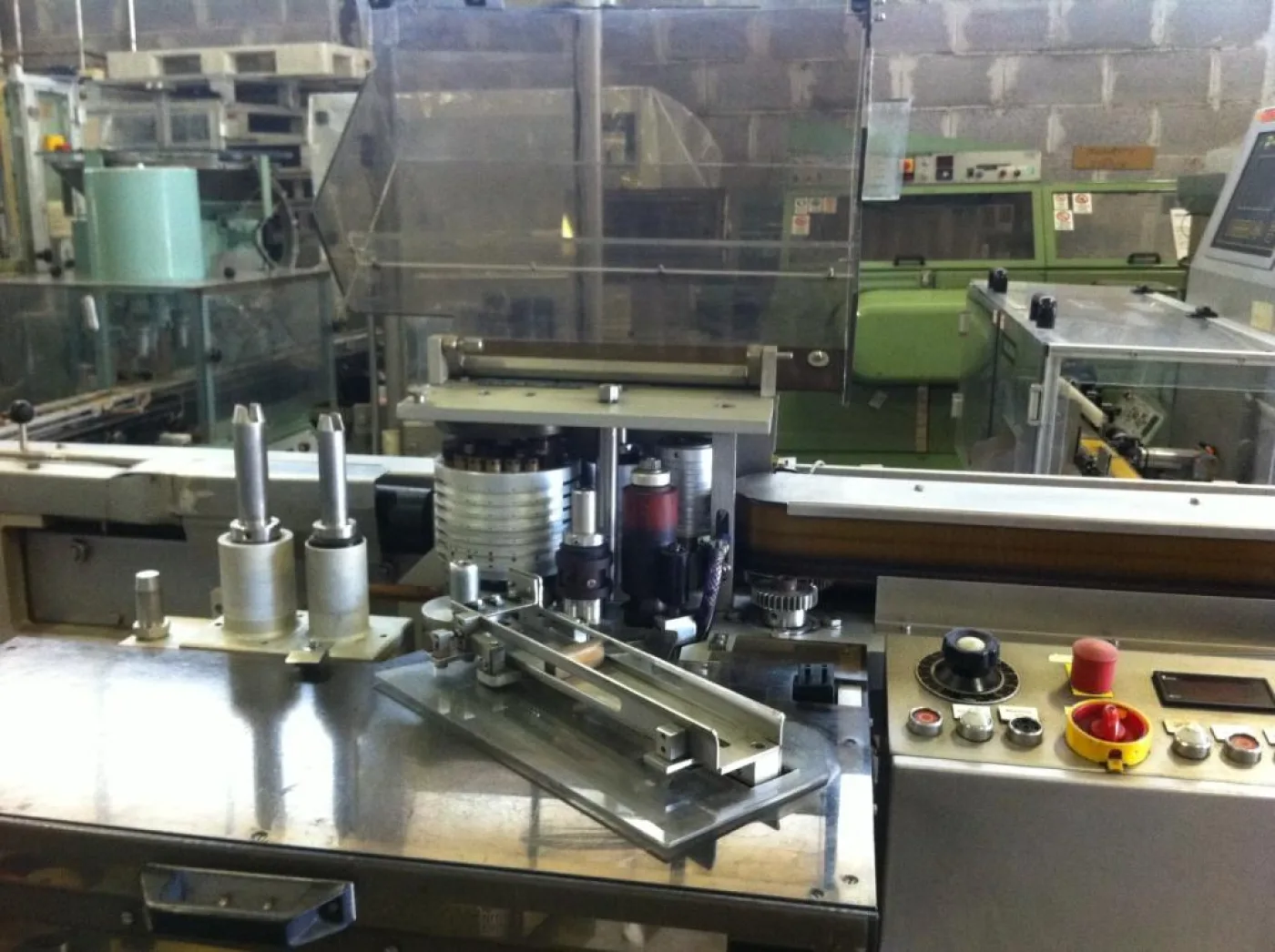 ETICHETTATRICE A COLLA – BAUSCH STROBEL – TYPE EKF 1012 - 2