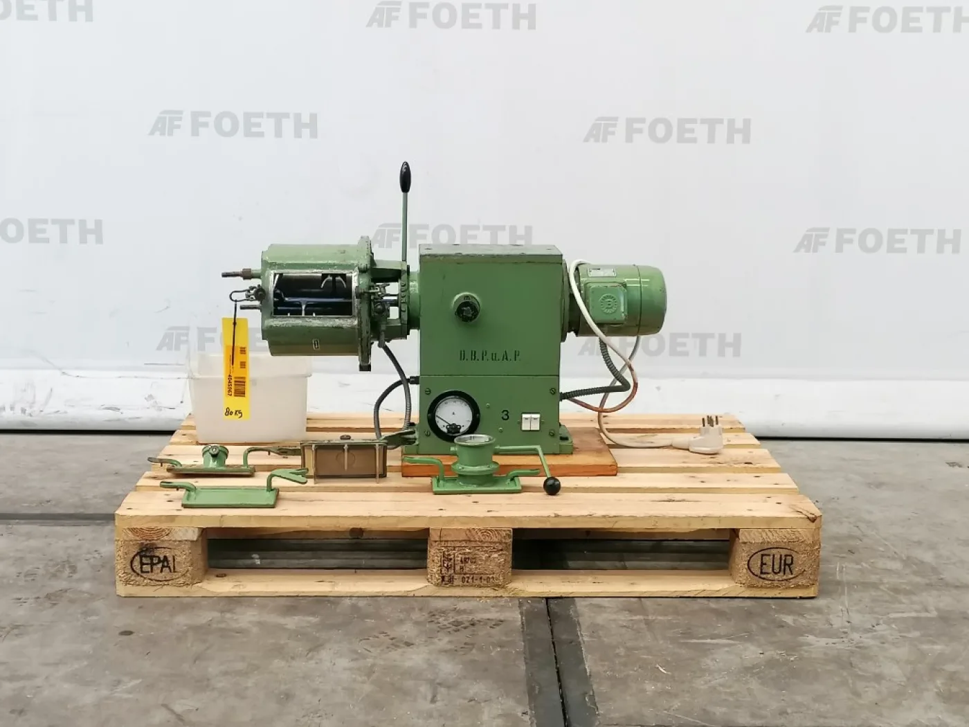 Loedige M-5-G - Poudre turbo mixer - 5