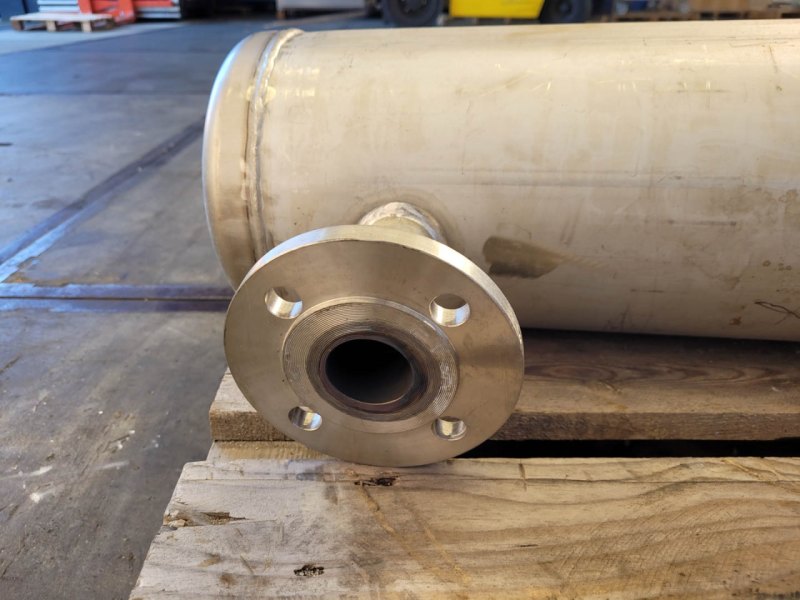 Klimaanlage VU 2121RRR 3,5m² - Shell and tube heat exchanger