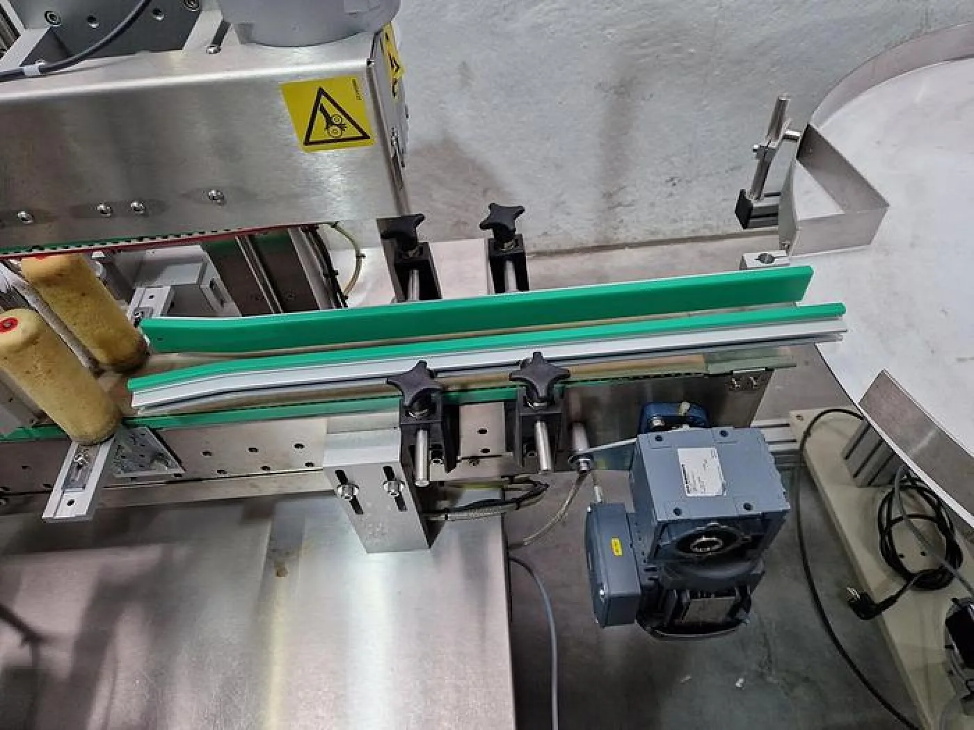 BLUHM WEBER - Etichettatrice - GESET 314 - 8