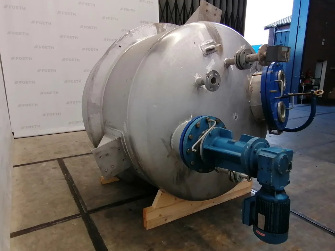 Jeger 4000 Ltr - Stainless Steel Reactor - 6