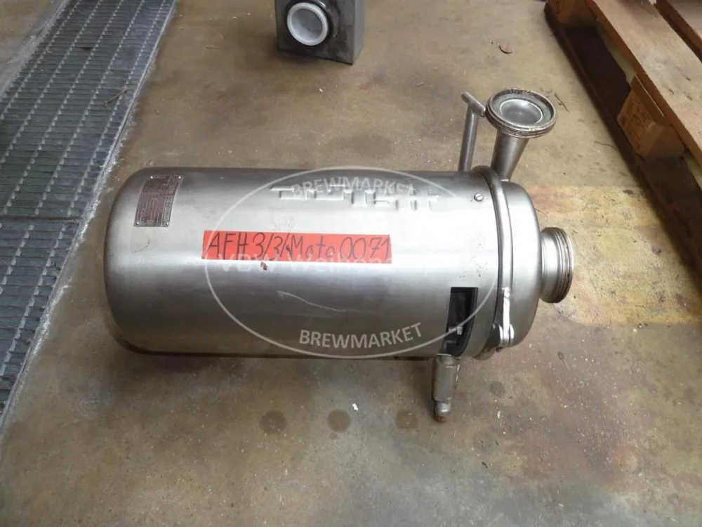 Centrifugal pump / radial pump
