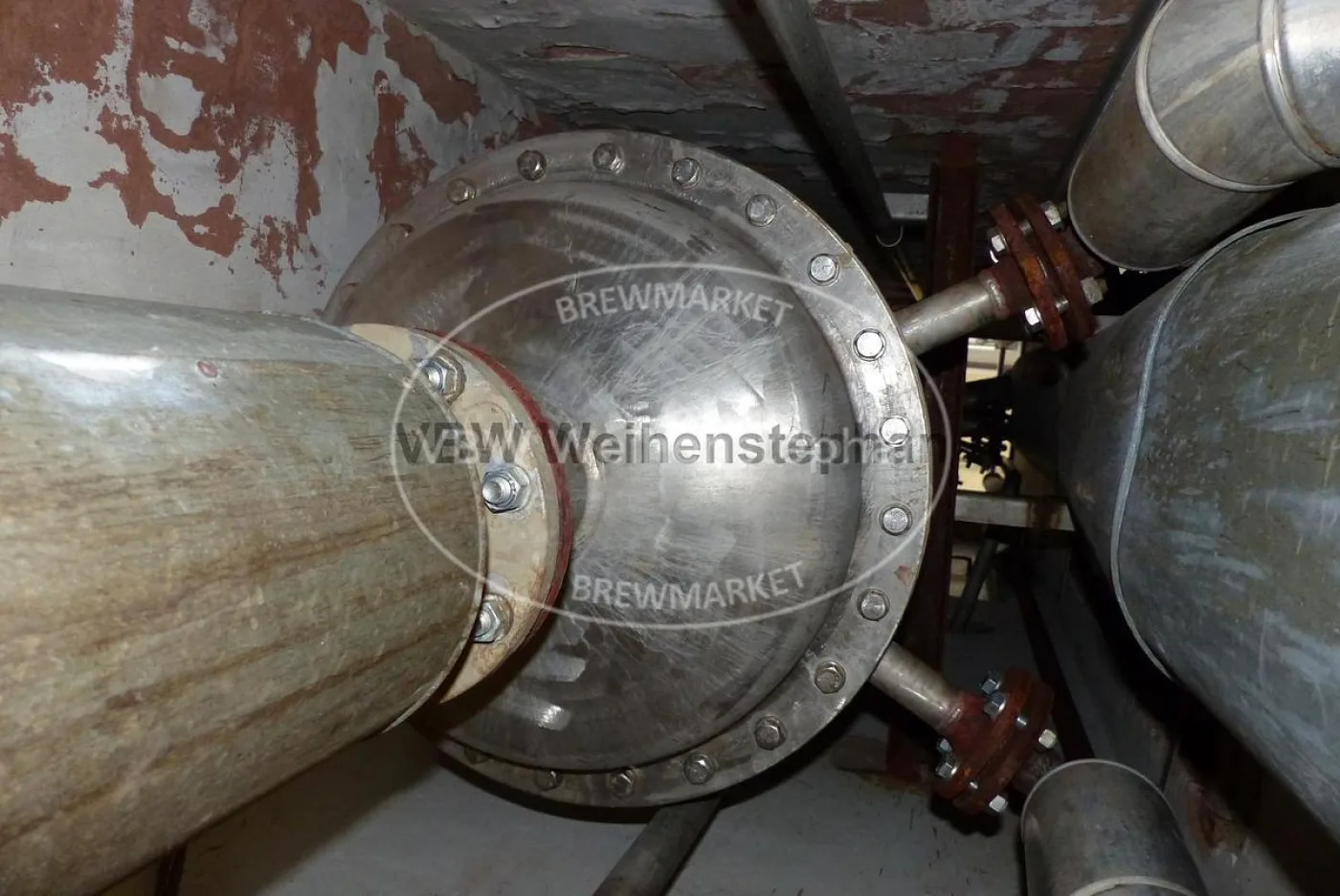 external wort boiler - 2