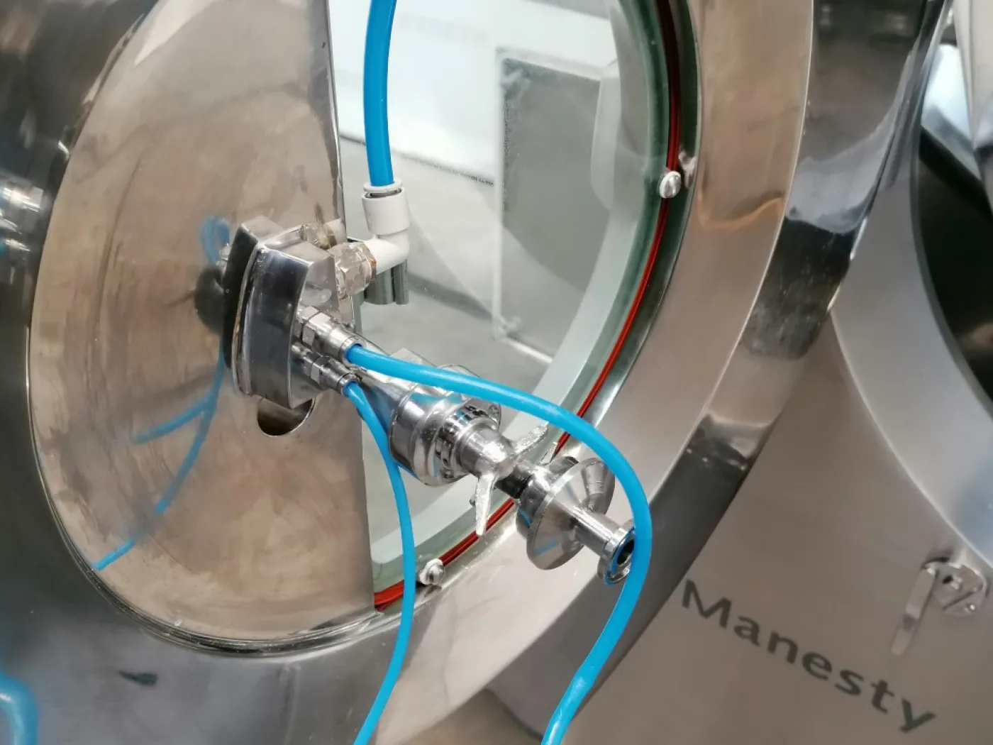 Manesty XL-014 - Coating pan - 5
