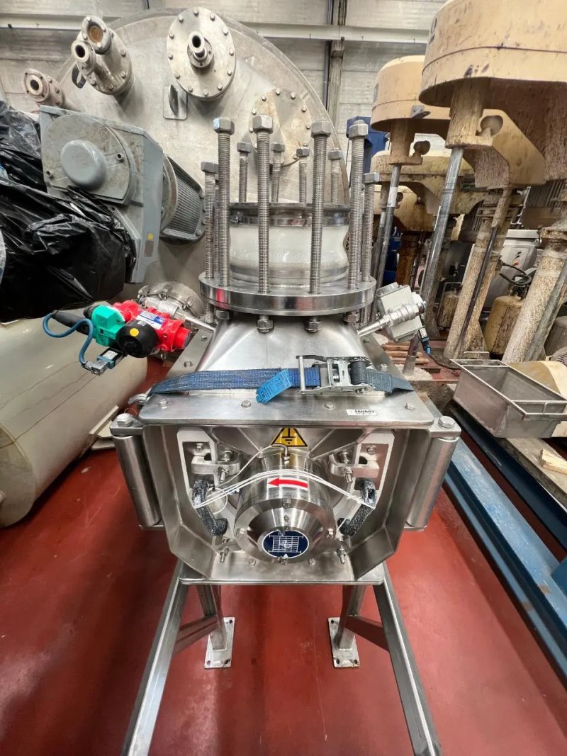 USED DEGRANULATOR