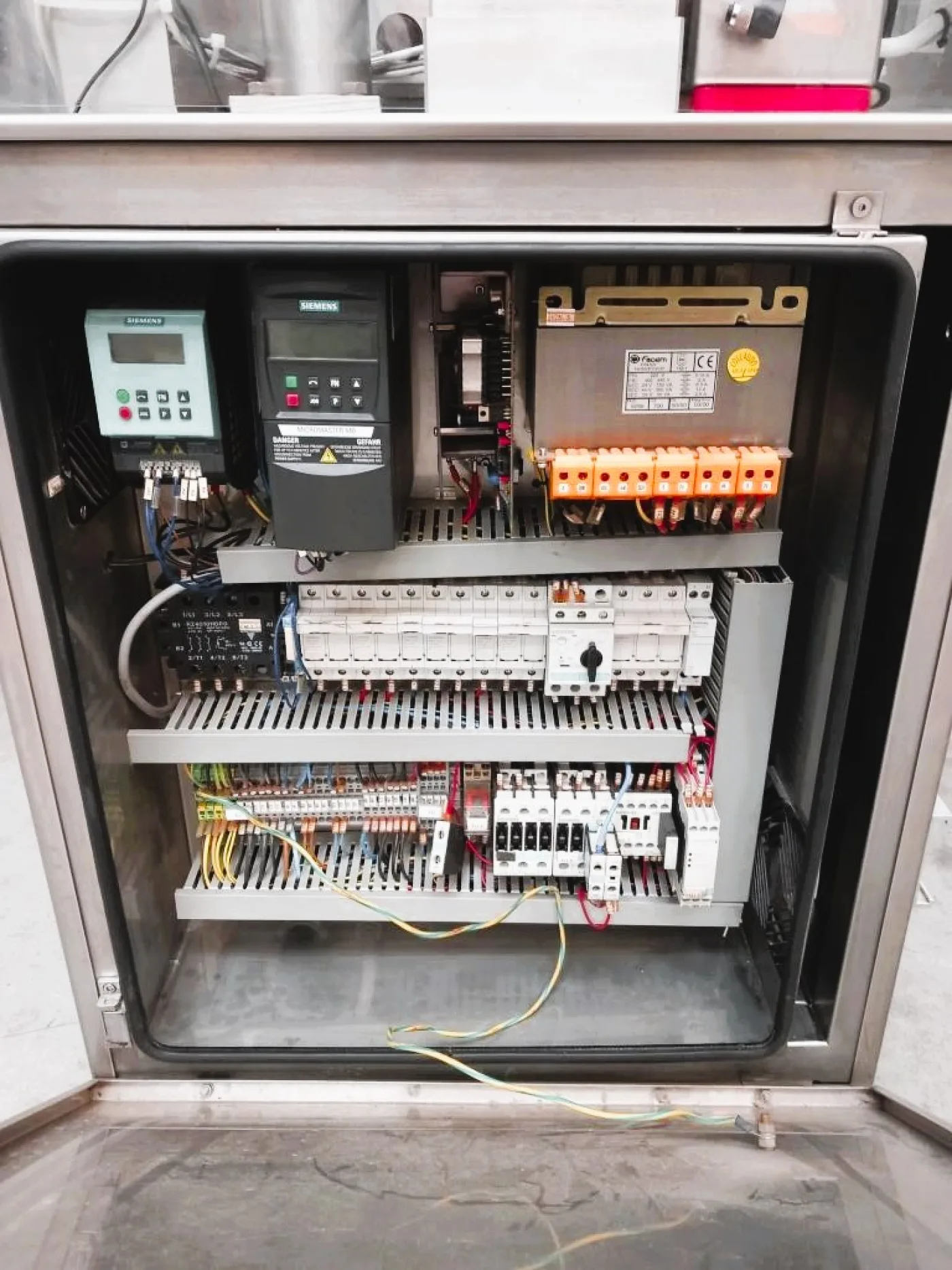 BOLLINATRICE CON SISTEMA DI VISIONE – NERI – MOD. SL 400V - 3
