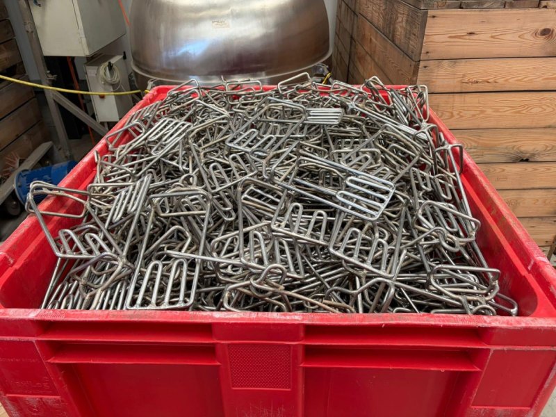 Poultry hooks, NEW and USED
