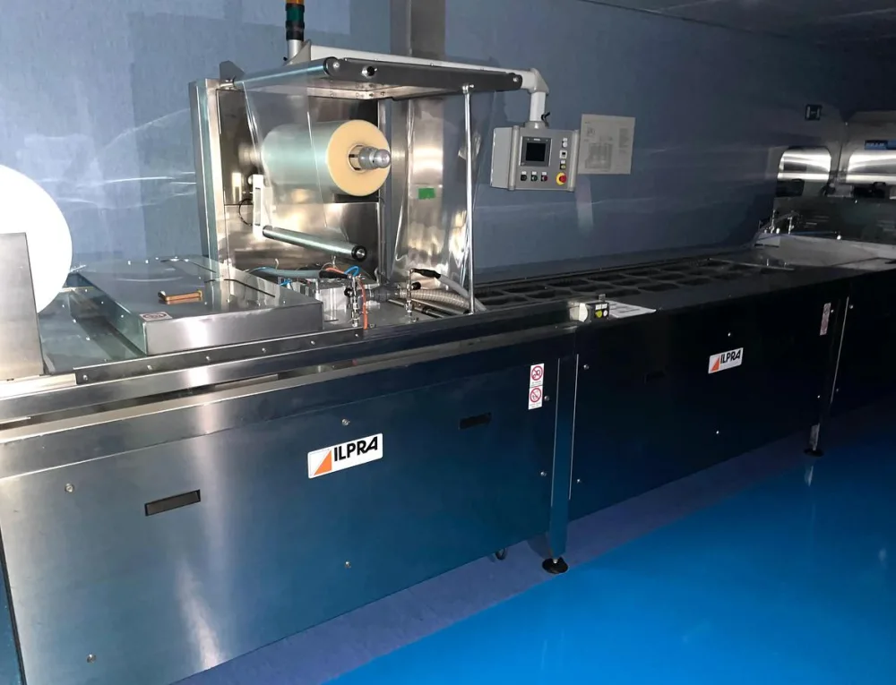 ILPRA - Termoformatrice - FORMPACK 6040