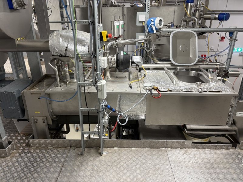 Elajo FB-01 — 2 m² (complete system) - Fluid bed dryer continuous