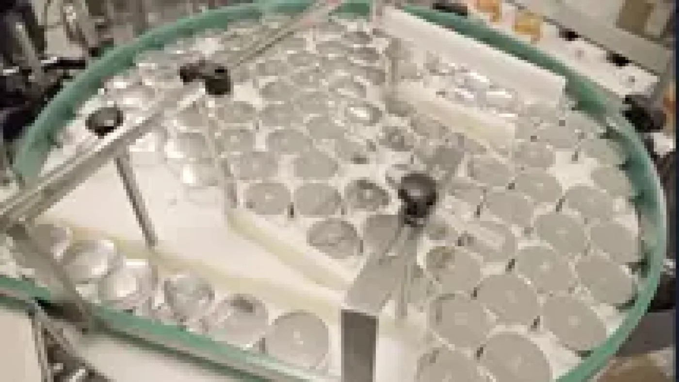 ROTARY FEEDING TABLE - 1