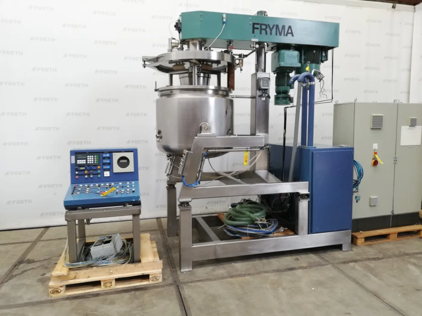 Fryma Koruma VME-400 - Processing vessel - 5
