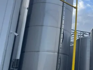 60.000 LITRES STAINLESS STEEL 316 UNUSED TANK