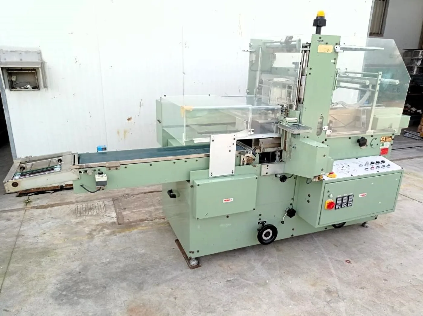 FARDELLATRICE – FABCAR – MOD. G81 - 4