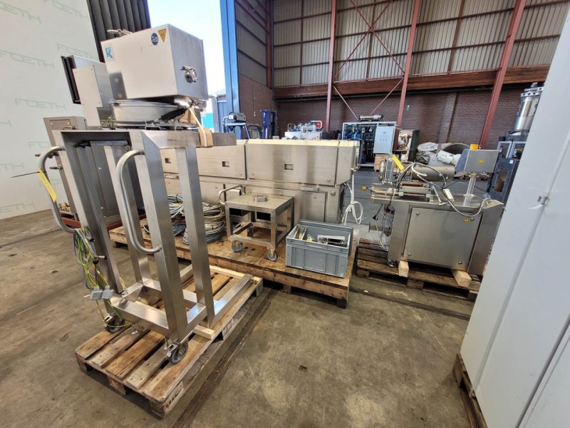 Leistritz ZSE 27 HP-PH-40D - Double screw extruder