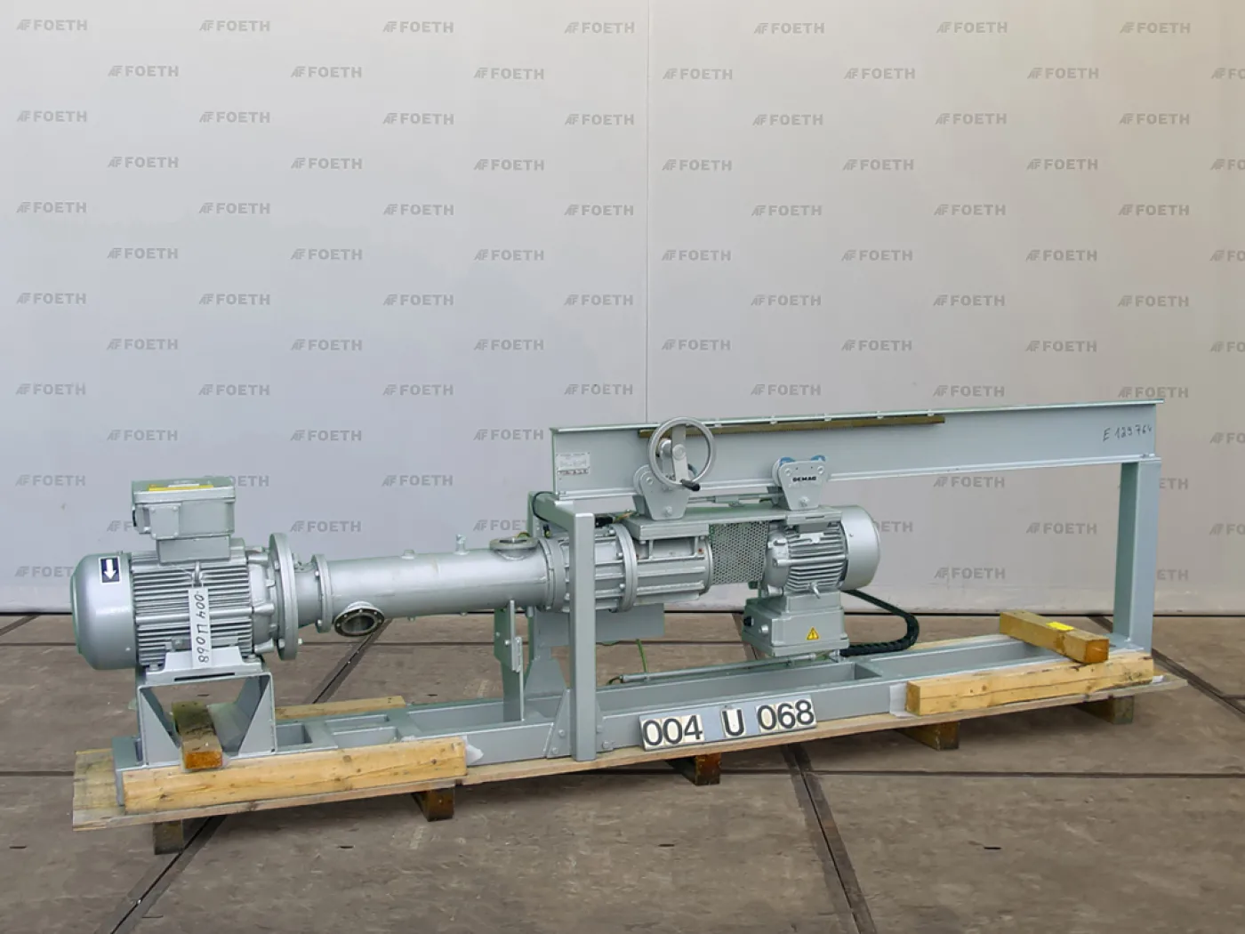 Thyssen Henschel TK/D 125 - Cold mixer - 2